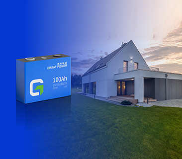 Great Power Unveils New 100Ah Residential Storage Cell with Extended Cycle Life