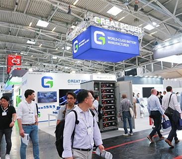 Great Power Shines at 2024 Intersolar Europe